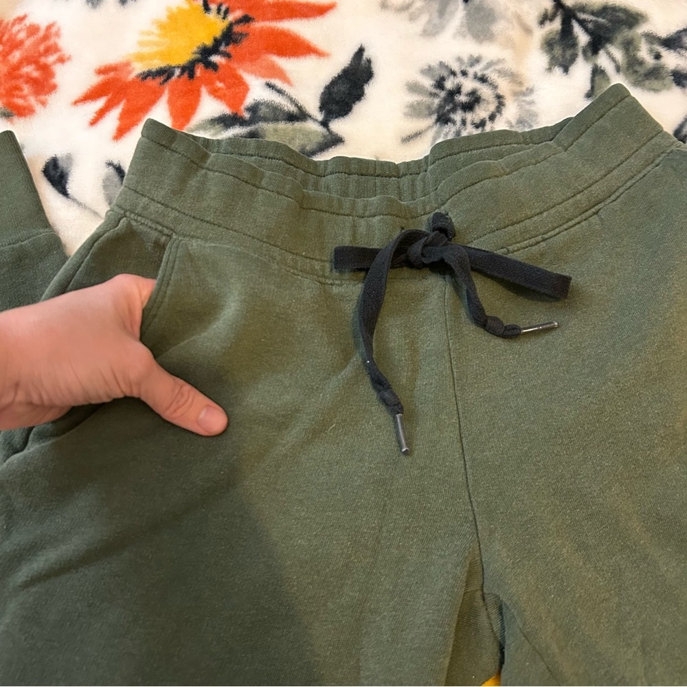 Victoria's Secret Olive Green Joggers